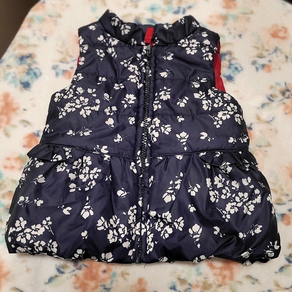 Nautica Toddler Puffer Vest 18 months